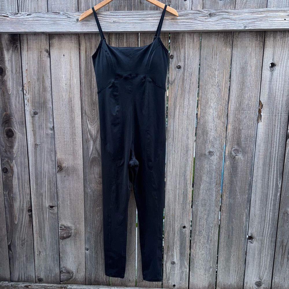 L*Space Go The Distance Jumpsuit in Black Womens Large - Picture 4 of 8